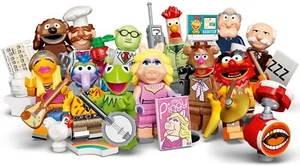 LEGO Collectable Minifigures Muppets Series 71033 New Sealed Choose Your Own! - Picture 1 of 12