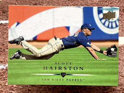 Scott Hairston #633 2008 Upper Deck San Diego Padres Foto 1 de 2