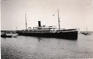 COMPAGNIE NAVIGATION MIXTE~PAQUEBOT "MUSTAPHA II"~PHOTO A. LUCK~ORAN~~ - Picture 1 of 2