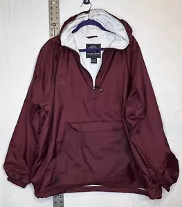 Charles River Apparel Windbreaker Rain Jacket Cotton Lined Size 2XL - Picture 1 of 7