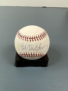 Bob Tewksbury OMLB Baseball Auto Signed Autograph Cardinals Yankees 