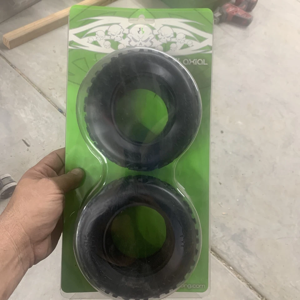 Axial Racing AX12000 Dirt Devils Tires - Image 1 of 4