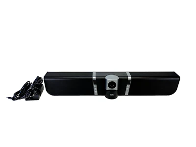 AVER VB342 Video Conference Soundbar With AC Adapter - Image 1 of 4