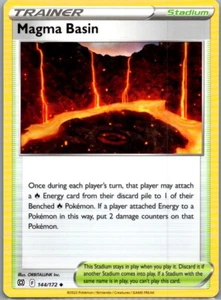 2022 Sword & Shield - Brilliant Stars Magma Basin Uncommon #144 - Picture 1 of 2