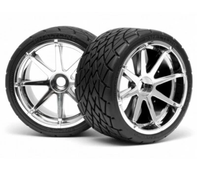 HPI PHALTLINE Reifen a. BLAST Felge Savage E-Revo 4729 H4729 - Bild 1 von 4