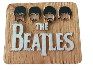 THE BEATLES Logo (Wood Carving By Hand) - Picture 1 of 9