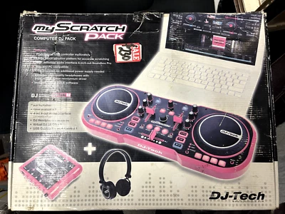 DJ Tech My Scratch Pack- Computer DJ Pack - Image 1 of 4