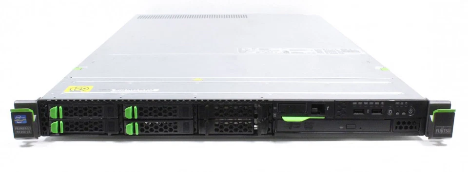  Fujitsu PRIMERGY RX200 S8 2x XEON 8-Core E5-2650v2 256GB RAM 4TB 1U Rack Server - Image 1 of 1