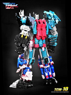 Transform Dream Wave TDW TCW-10 Upgrade kit for Takara GS King Poseidon in stock - Image 1 of 4