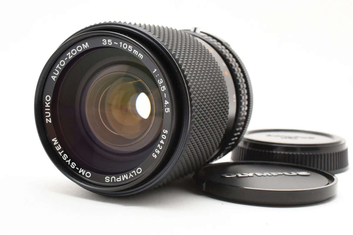 オリンパスOM-1ブラック 　ズイコー35-105ｍｍf3.5-4.5ズーム付き Olympus OM Zuiko Auto 35-105mm F⁄3.5-4.5 |