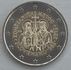 2 Euro Gedenkmünze Slowakei 2013 Kyrill und Method unz.