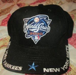 Vintage New York Yankees NY Mets 2000 World Series Mütze American Needle Snapback - Bild 1 von 3