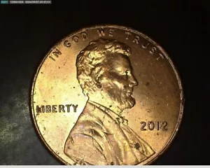 2012 Lincoln Shield Penny Error - Picture 1 of 6