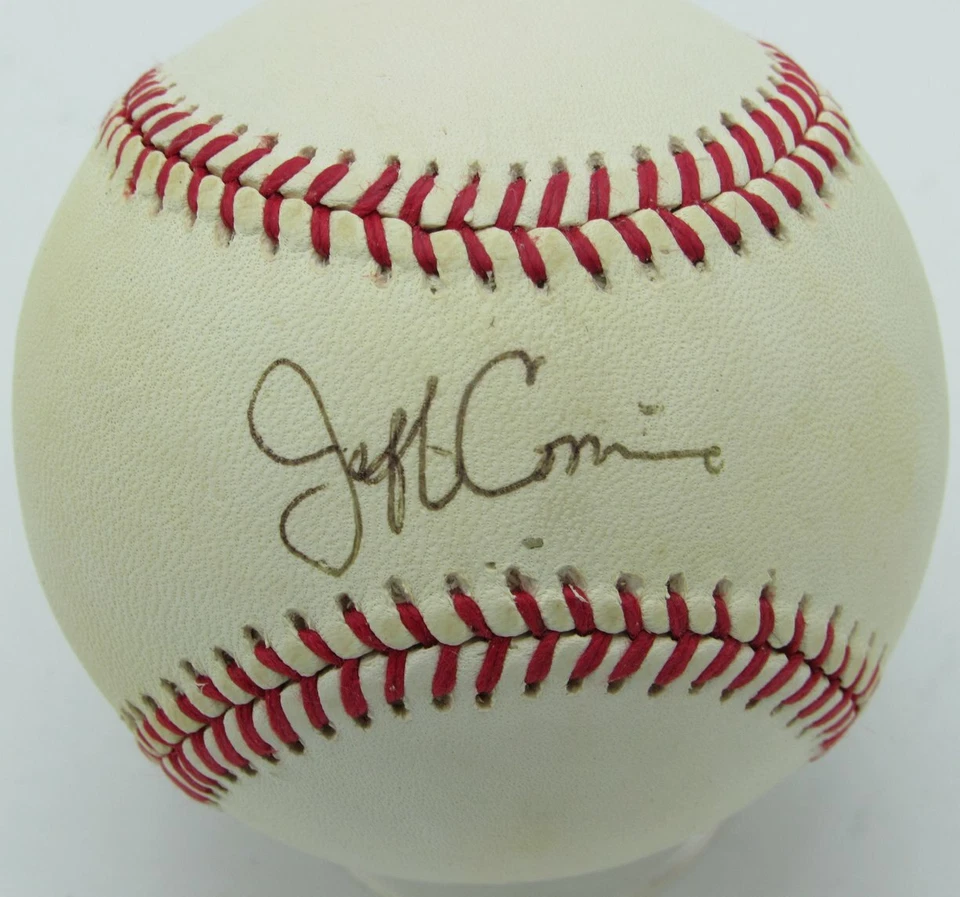 Jeff Conine Baltimore Orioles  Signed/Autographed OAL Baseball 163001 - Image 1 of 1