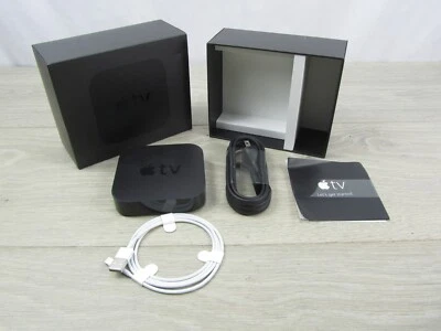 Apple TV (2nd Generation) 8GB Media Streamer - A1378 (CA).Has cord's NO REMOTE ! - Image 1 of 3