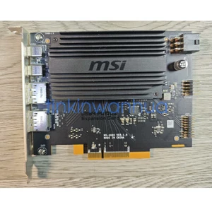 Para MSI USB4 PD100W Tarjeta de Expansión 2xUSB 4.0 (USB-C) 2xPuertos de Entrada DisplayPort - Imagen 1 de 10