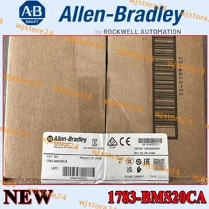 NUOVO Allen Bradley 1783-BMS20CA STRATIX 5700 SWITCH ETHERNET GESTITO 20 PORTE US - Foto 1 di 3