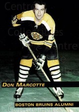 1998-99 Boston Bruins Alumni #21 Don Marcotte