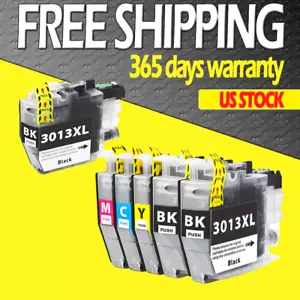 6 PACK LC3013 XL Ink Cartridge for Brother MFC-J491DW J497DW J690DW J895DW - Picture 1 of 1
