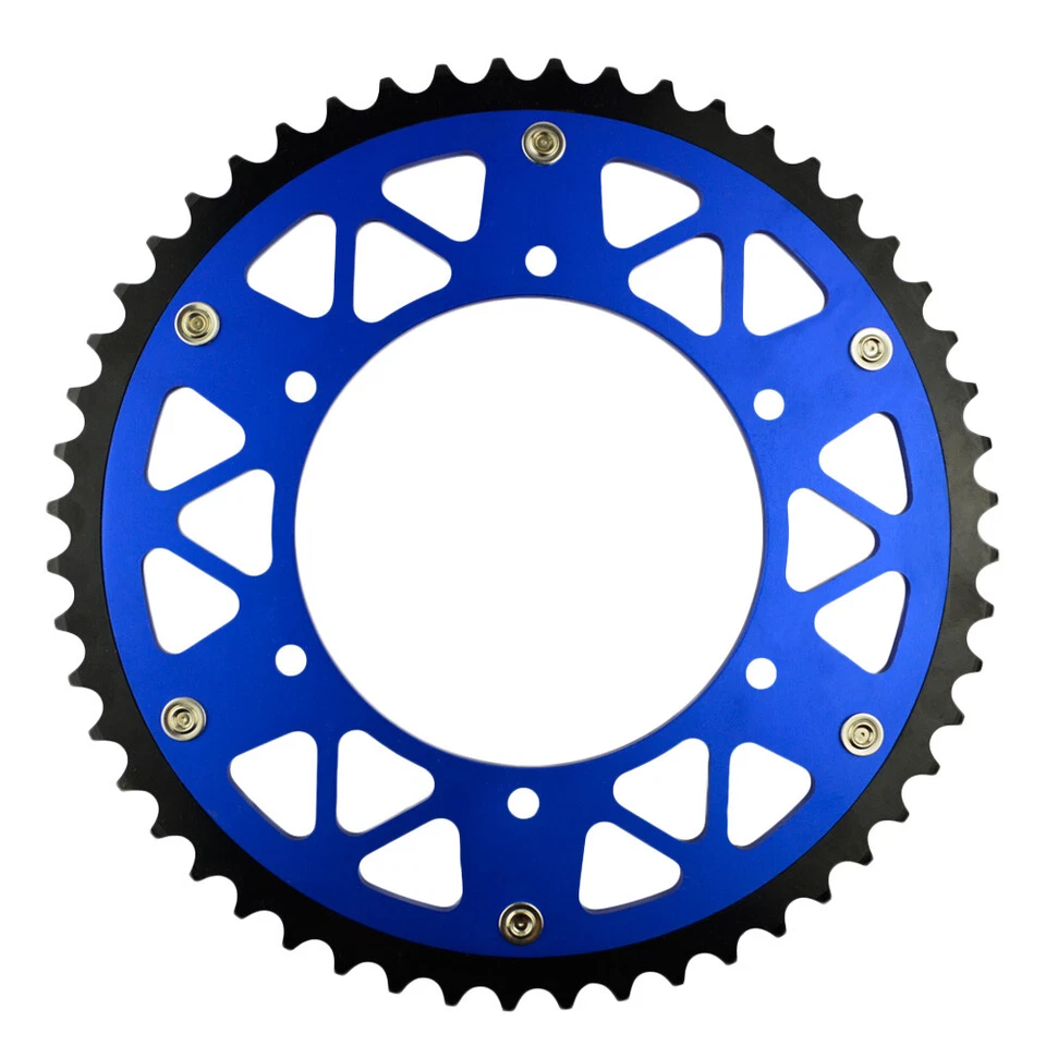 Kit de piñón trasero 47T para Yamaha YZ125 YZ250F YZ450F WR250F WR450F TTR230 99-24 Foto 1 de 4