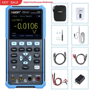40MHz Digital Oscilloscope Multimeter 3.5-in LCD HD242 for OWON HDS200 Series - Picture 1 of 5