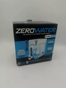 Zerowater 22 Cup Ready-Read 5-Stage Water Filtration Dispenser - Picture 1 of 7