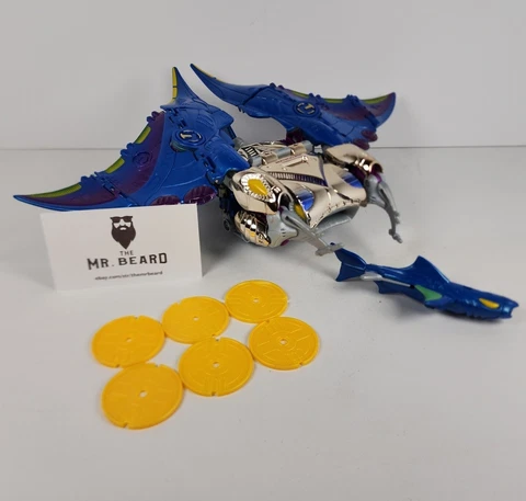 Depth Charge (Incomplete) Transformers Beast Wars Transmetals Ultra Class 1998 Cover