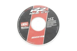 BETA RR 125 4T MOTARD DISCO MANUALE DI ISTRUZIONI 18 - 21 OWNER'S MANUAL - Imagen 1 de 2