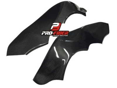 06-07 CUBIERTAS DE CUADRO DE CARBONO PROTECTORES KAWASAKI NINJA ZX-10R ZX 10 ZX10R 2006-2007 Foto 1 de 3