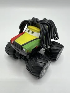 Disney Pixar Cars Toon Jamaican Rasta Carian Monster Truck Maters Tales Dreads - Picture 1 of 8