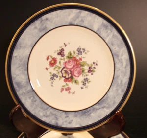 Royal Doulton Centennial Rose 6 Salad Plates 8" - Picture 1 of 4