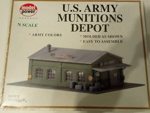 Model Power Spur N US Army Munitions Depot (Factory) #1574 - Factory Sealed - Bild 1 von 2