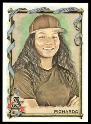 Olivia Pichardo 2023 Topps Allen & Ginter Card #213 Brown University - Image 1 of 2