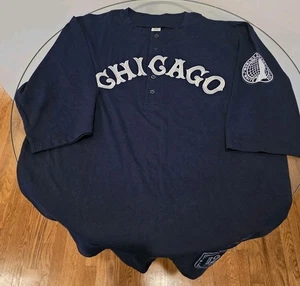 2025 Chicago White Sox 125th Anniversary Trikot Brandneu Nie Getragen Größe XL - Bild 1 von 7