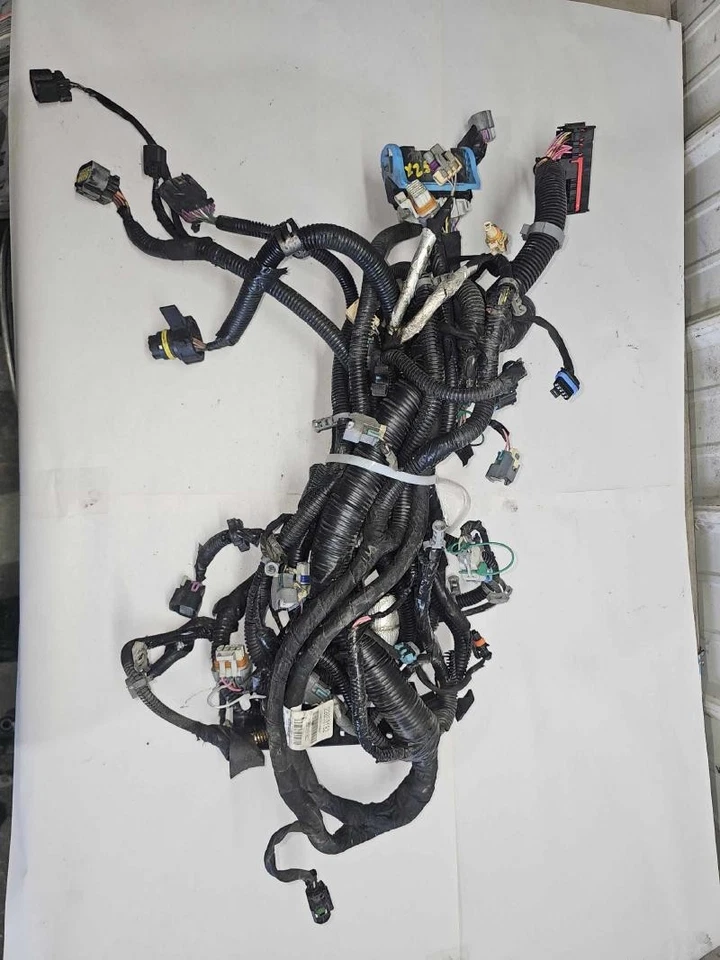 12 13 CHEVY SILVERADO 1500 SIERRA 1500 Wire Harness (engine) 5.3L PN 22899919 - Image 1 of 4