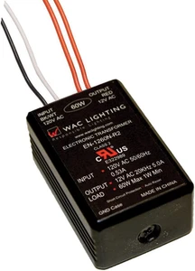 WAC Lighting EN1260R2 120 V 12 V 60 W Electronic Transformer - Picture 1 of 12
