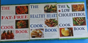 Healthy Eating Library Lot of 3 “Healthy Heart Cookbook” + - Picture 1 of 15