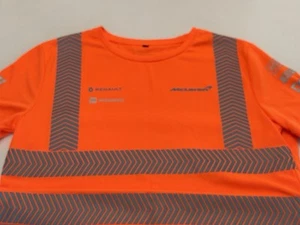 McLaren Formel 1 2019 Hi Viz Team Tee Pit Crew Größe Medium - Bild 1 von 6