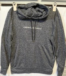American Eagle Outfitters Unisex leichter Hoodie Pullover XS - Bild 1 von 9