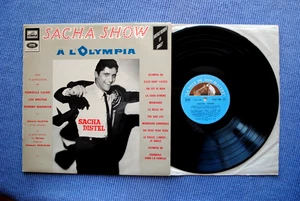 SACHA DISTEL / LP LA VOIX DE SON MAITRE FELP 306 / BIEM 1966 (F) - Imagen 1 de 2