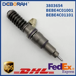 3803654 BEBE4C01001 BEBE4C01101 Diesel Fuel Injector for VOLVO D12 - Picture 1 of 11