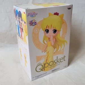 Sailor Moon Eternal Princess Venus Qposket Figure Ver.A 30th anniversary Sesled - Picture 1 of 8