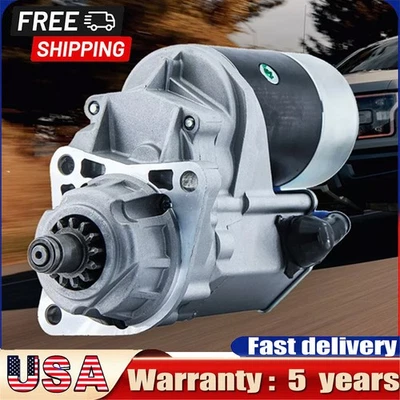 Starter For Dodge Ram 2500 3500 5.9L 1994-2002 Pickup & Cummins B Series Engine - Image 1 of 4