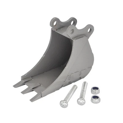 Metal Bucket Electric Winch Ripper Connector For EC160 E111 RC Excavator Parts - Image 1 of 4