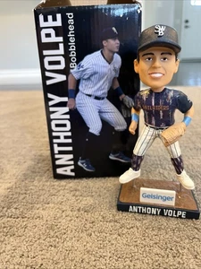 Anthony Volpe 2023 Scranton RailRiders NY Yankees BobbleHead ungeöffnet Baseball - Bild 1 von 9