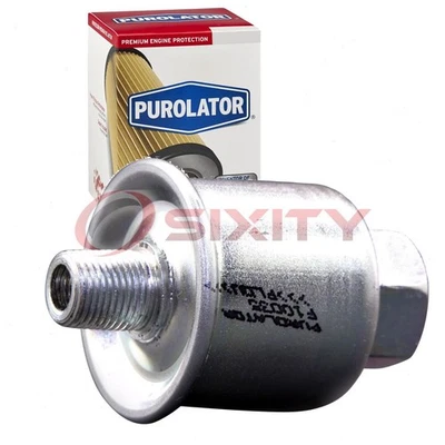 Filtro de combustible Purolator para Lincoln Continental 1982 línea de bomba de gas Air gs Foto 1 de 4