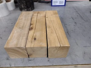 4” x 4” Cedar Wood - Picture 1 of 5