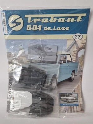 Trabant 601 de Luxe 1:8 Baumodel Nr  Ausgabe 27 DDR PKW 1/8 Hachette Bauteil - Bild 1 von 2
