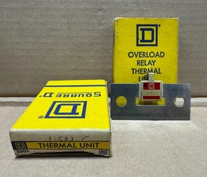 New Lot of 2 Square D C83 Overload Heater Element - NEW OPEN BOX - Picture 1 of 1