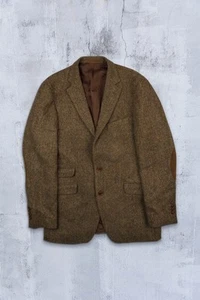 Harris Tweed Classic Wool Blazer Jacket Size: L - Bild 1 von 4